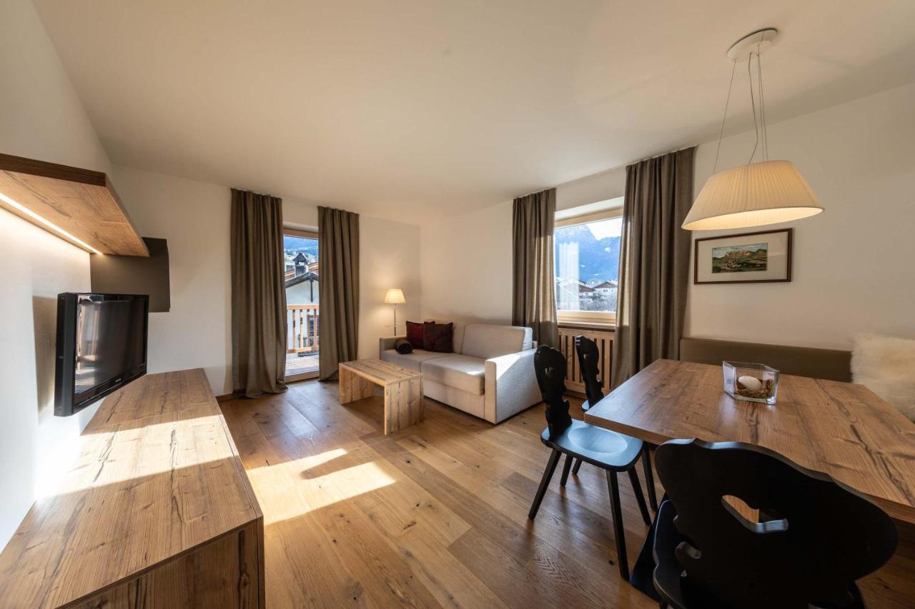 Hubertus Dolomites Aparthotel Fiè Εξωτερικό φωτογραφία